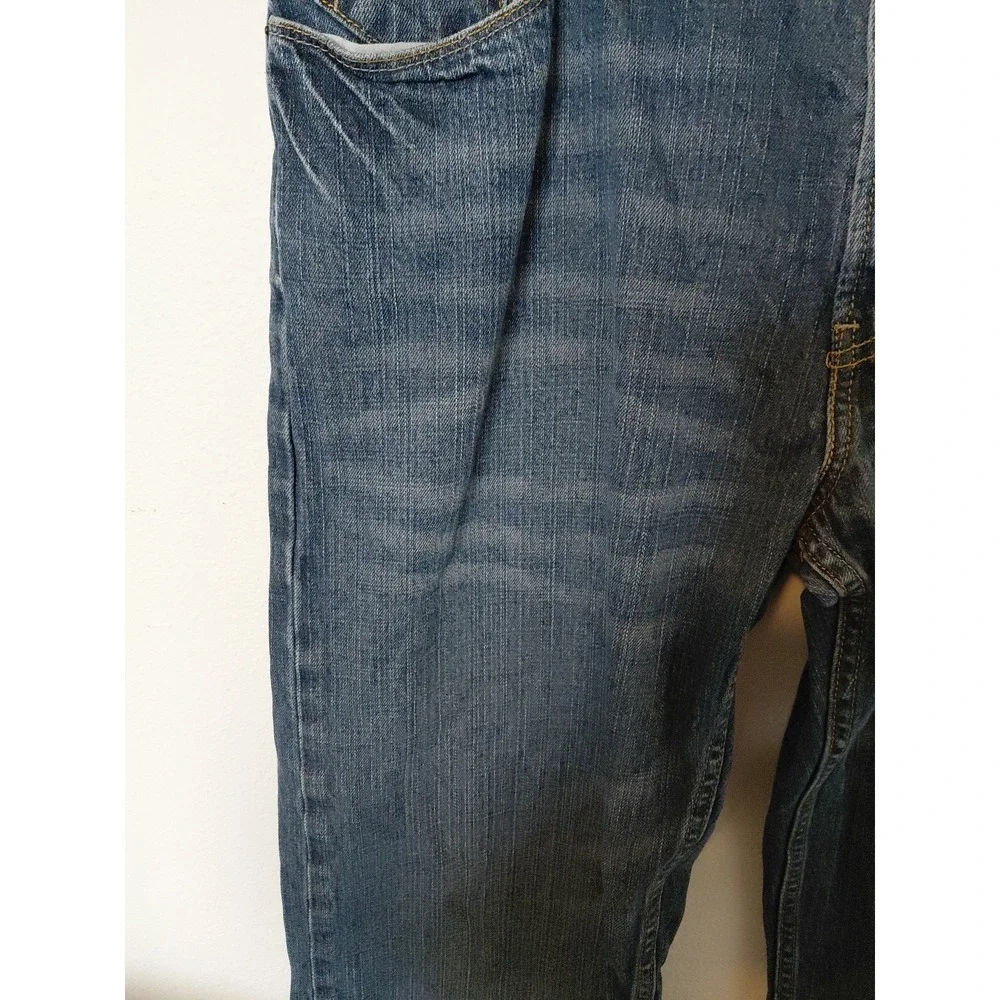 Vintage‎ 00s Levi's 559 Straight Relaxed Wide Leg Blue Jeans Men's Size 36x30